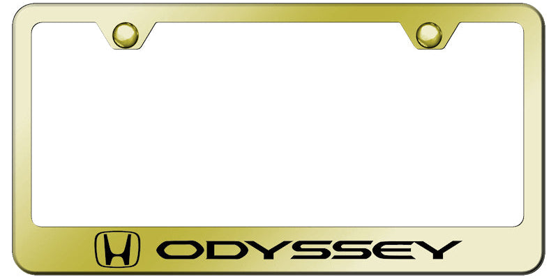 Honda Odyssey Standard License Plate Frame - Official Licensed