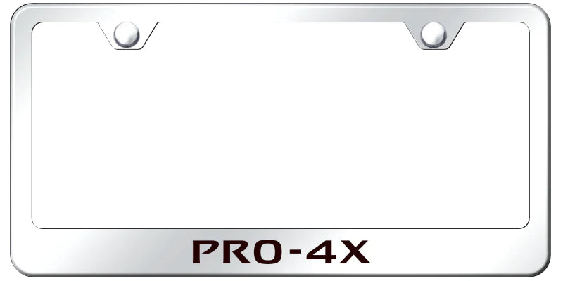 Nissan Pro-4X Standard License Plate Frame - Official Licensed
