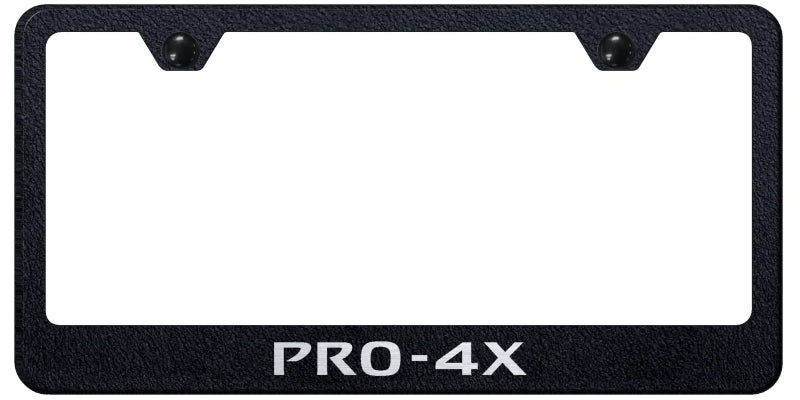 Nissan Pro-4X Standard License Plate Frame - Official Licensed