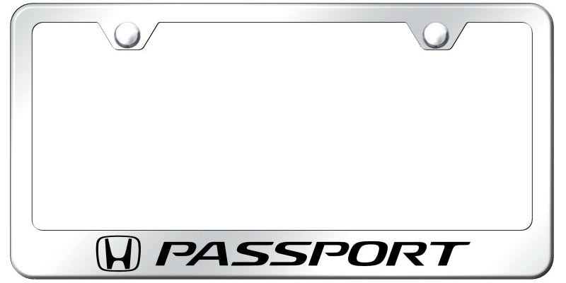 Honda Passport Standard License Plate Frame - Official Licensed