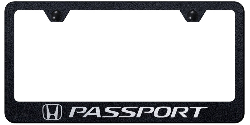 Honda Passport Standard License Plate Frame - Official Licensed