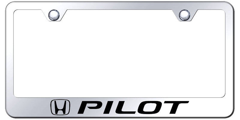 Honda Pilot Standard License Plate Frame - Official Licensed