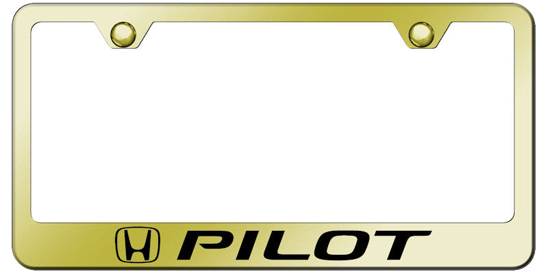 Honda Pilot Standard License Plate Frame - Official Licensed