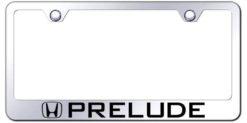 Honda Prelude Standard License Plate Frame - Official Licensed