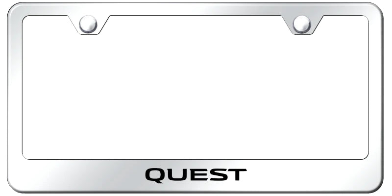 Nissan Quest Standard License Plate Frame - Official Licensed