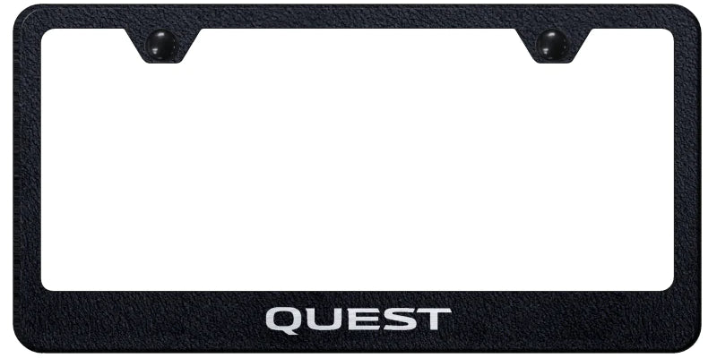 Nissan Quest Standard License Plate Frame - Official Licensed