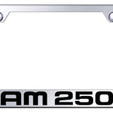 Ram 2500 Standard License Plate Frame - Laser Etched Mirrored - Official Licensed