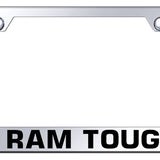 Ram Tough Standard License Plate Frame - Laser Etched - Official Licensed