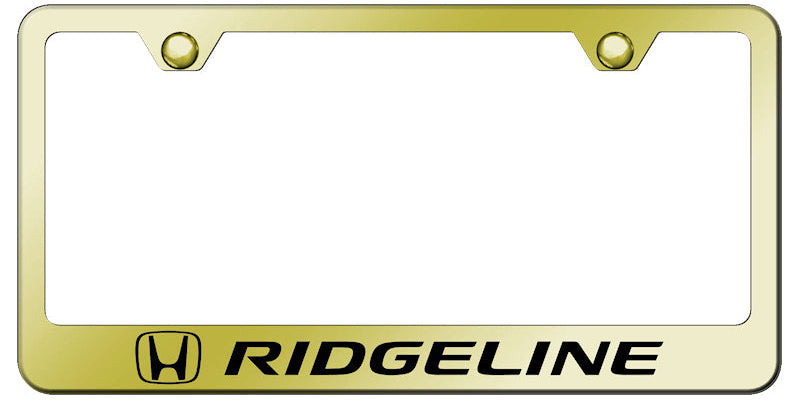 Honda Ridgeline Standard License Plate Frame - Official Licensed