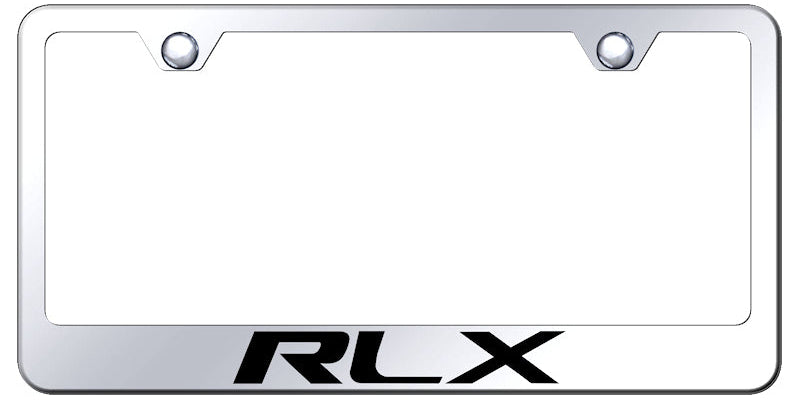 Acura RLX Standard License Plate Frame - Laser Etched - Official Licensed