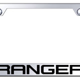 Ford Ranger Standard License Plate Frame - Laser Etched - Official Licensed