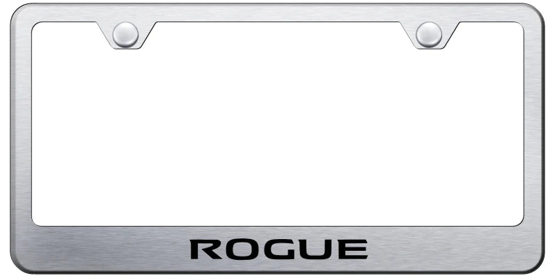 Nissan Rogue Standard License Plate Frame - Official Licensed