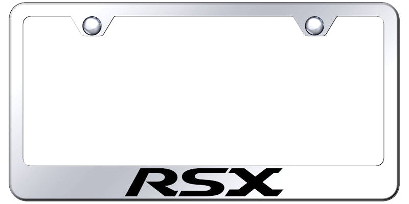 Acura RSX Standard License Plate Frame - Laser Etched  - Official Licensed