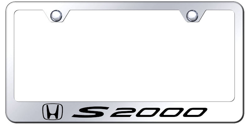 Honda S2000 Standard License Plate Frame - Official Licensed