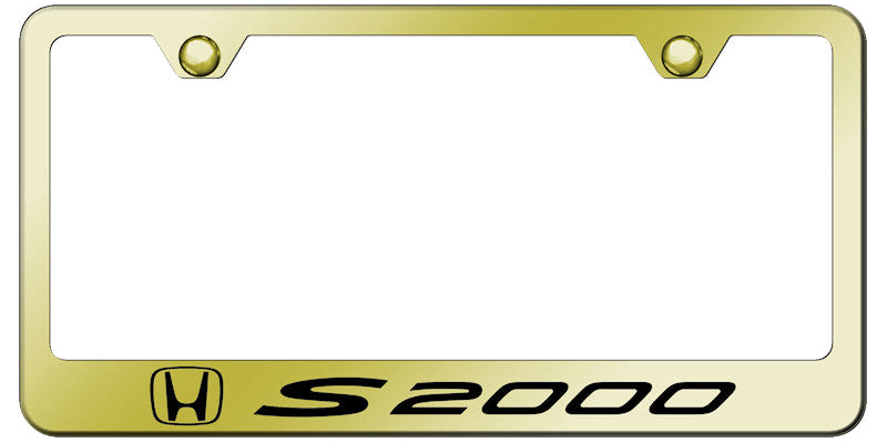 Honda S2000 Standard License Plate Frame - Official Licensed