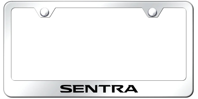 Nissan Sentra Standard License Plate Frame - Official Licensed