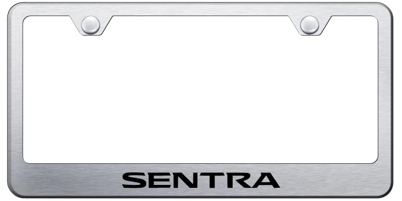 Nissan Sentra Standard License Plate Frame - Official Licensed