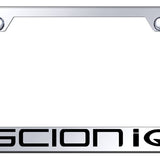 Scion iQ Standard License Plate Frame - Laser Etched - Official Licensed
