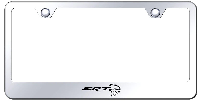 Dodge SRT Hellcat Standard License Plate Frame - Official Licensed