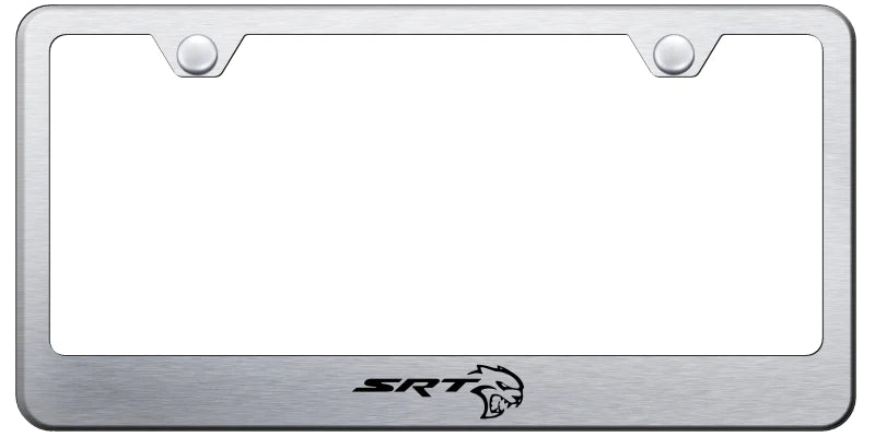 Dodge SRT Hellcat Standard License Plate Frame - Official Licensed