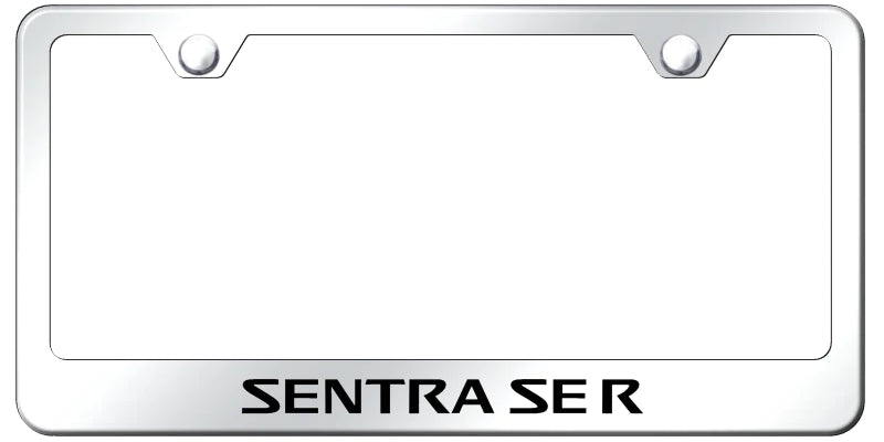 Nissan Sentra SE-R Standard License Plate Frame - Official Licensed