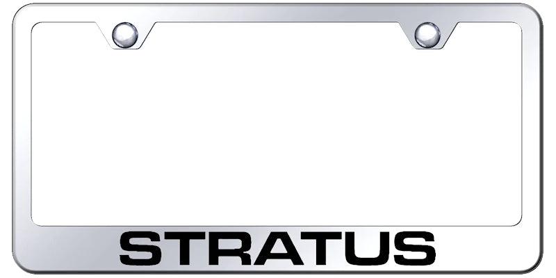 Dodge Stratus Standard License Plate Frame - Official Licensed