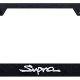 Toyota Supra Standard License Plate Frame - Laser Etched - Official Licensed