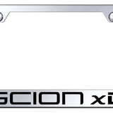 Scion xD Standard License Plate Frame - Laser Etched Mirrored - Official Licensed