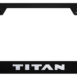 Nissan Titan Standard License Plate Frame - Official Licensed