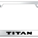 Nissan Titan Standard License Plate Frame - Official Licensed