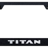 Nissan Titan Standard License Plate Frame - Official Licensed
