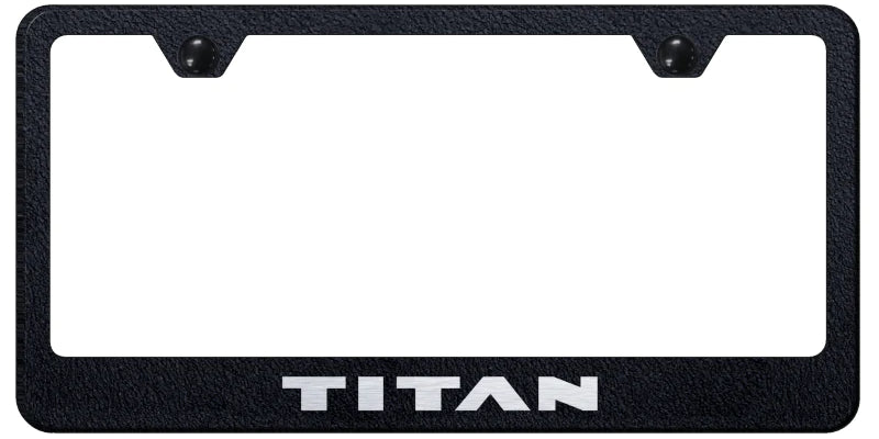 Nissan Titan Standard License Plate Frame - Official Licensed