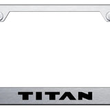 Nissan Titan Standard License Plate Frame - Official Licensed