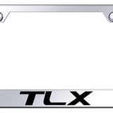 Acura TLX Standard License Plate Frame - Laser Etched - Official Licensed