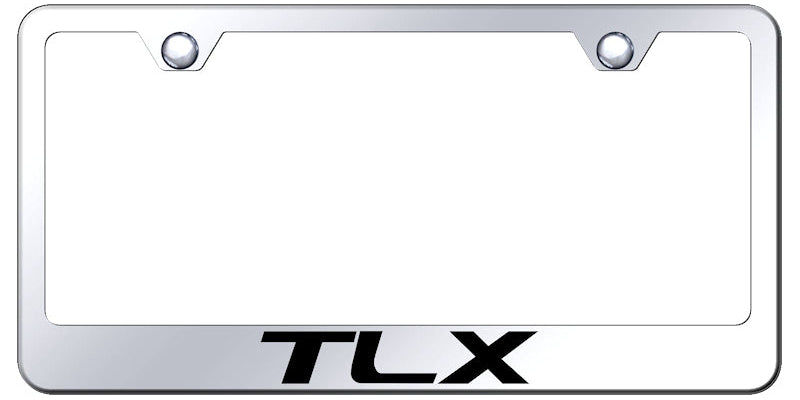 Acura TLX Standard License Plate Frame - Laser Etched - Official Licensed