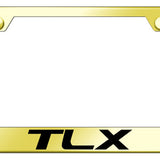 Acura TLX Standard License Plate Frame - Laser Etched - Official Licensed