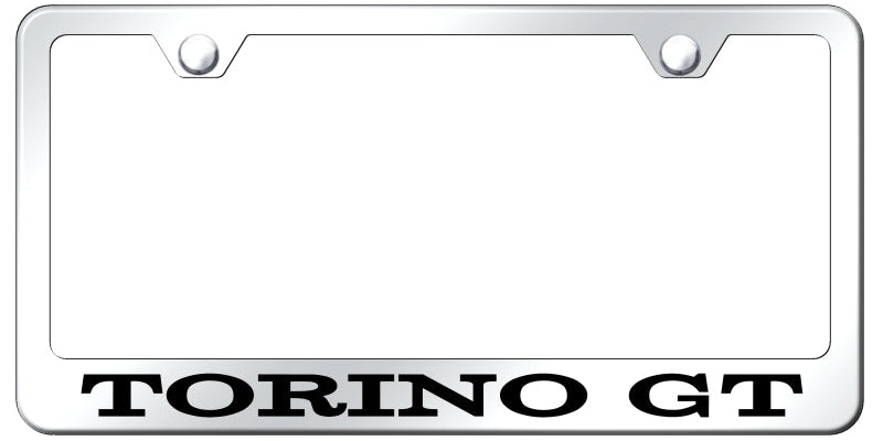 Ford Torino GT Standard License Plate Frame - Laser Etched - Official Licensed