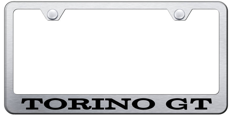 Ford Torino GT Standard License Plate Frame - Laser Etched - Official Licensed