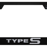 Acura Type-S Standard License Plate Frame - Laser Etched - Official Licensed