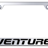 Chevrolet Venture Standard License Plate Frame - Laser Etched Mirrored - Official Licensed