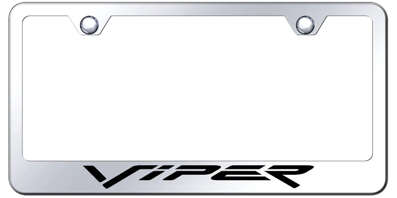 Dodge Viper (Fangs) Standard License Plate Frame - Official Licensed