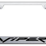 Dodge Viper (Fangs) Standard License Plate Frame - Official Licensed