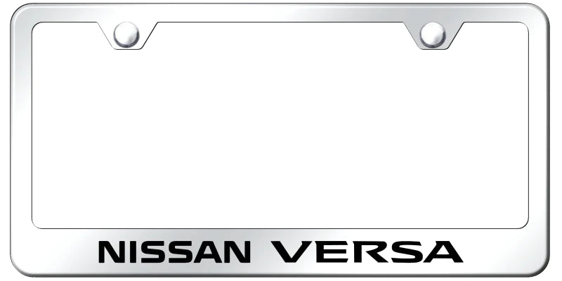 Nissan Versa Standard License Plate Frame - Official Licensed