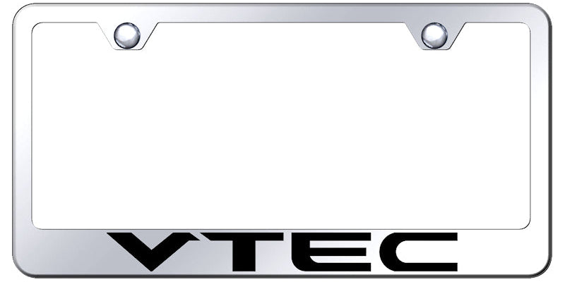 Honda VTEC Standard License Plate Frame - Official Licensed