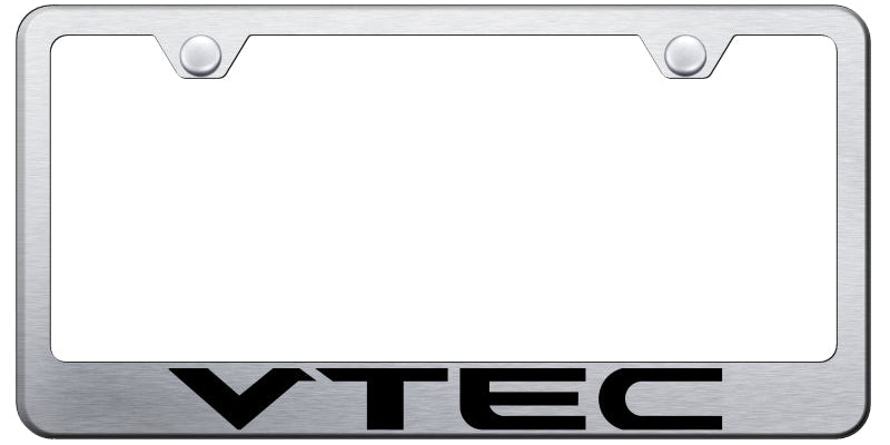 Honda VTEC Standard License Plate Frame - Official Licensed