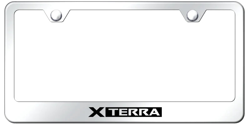 Nissan Xterra Standard License Plate Frame - Official Licensed