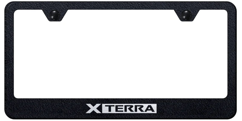 Nissan Xterra Standard License Plate Frame - Official Licensed