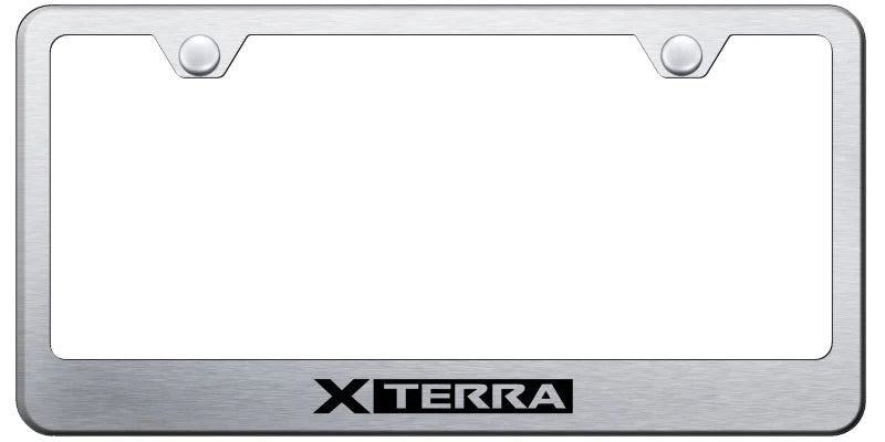 Nissan Xterra Standard License Plate Frame - Official Licensed