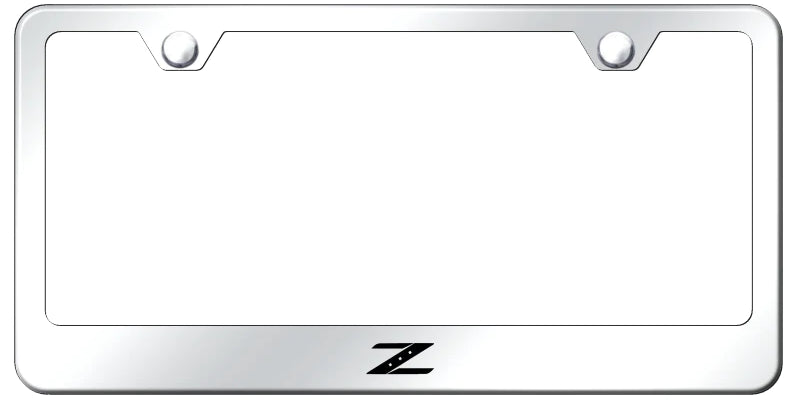 Nissan Z Standard License Plate Frame - Official Licensed