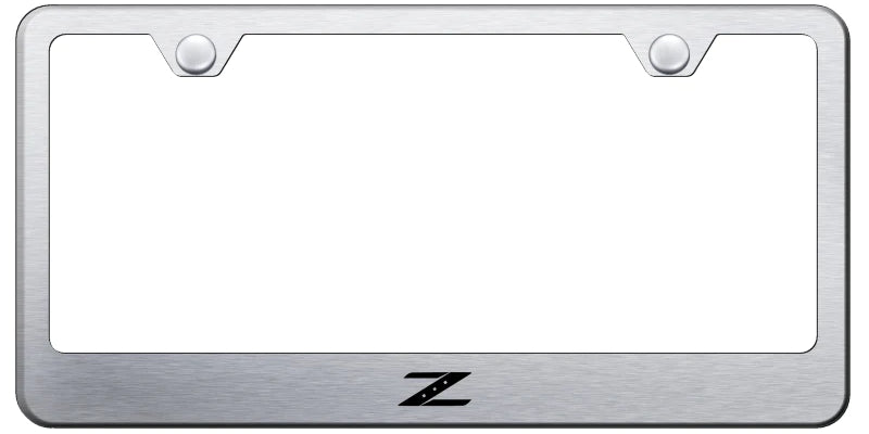 Nissan Z Standard License Plate Frame - Official Licensed